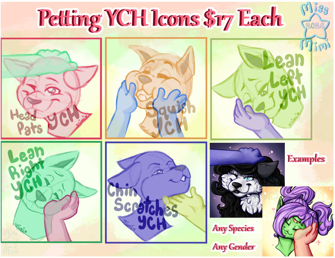 Petting YCHs
