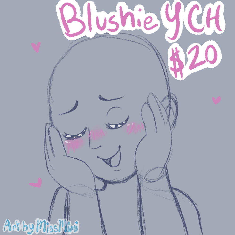 Blushie YCH
